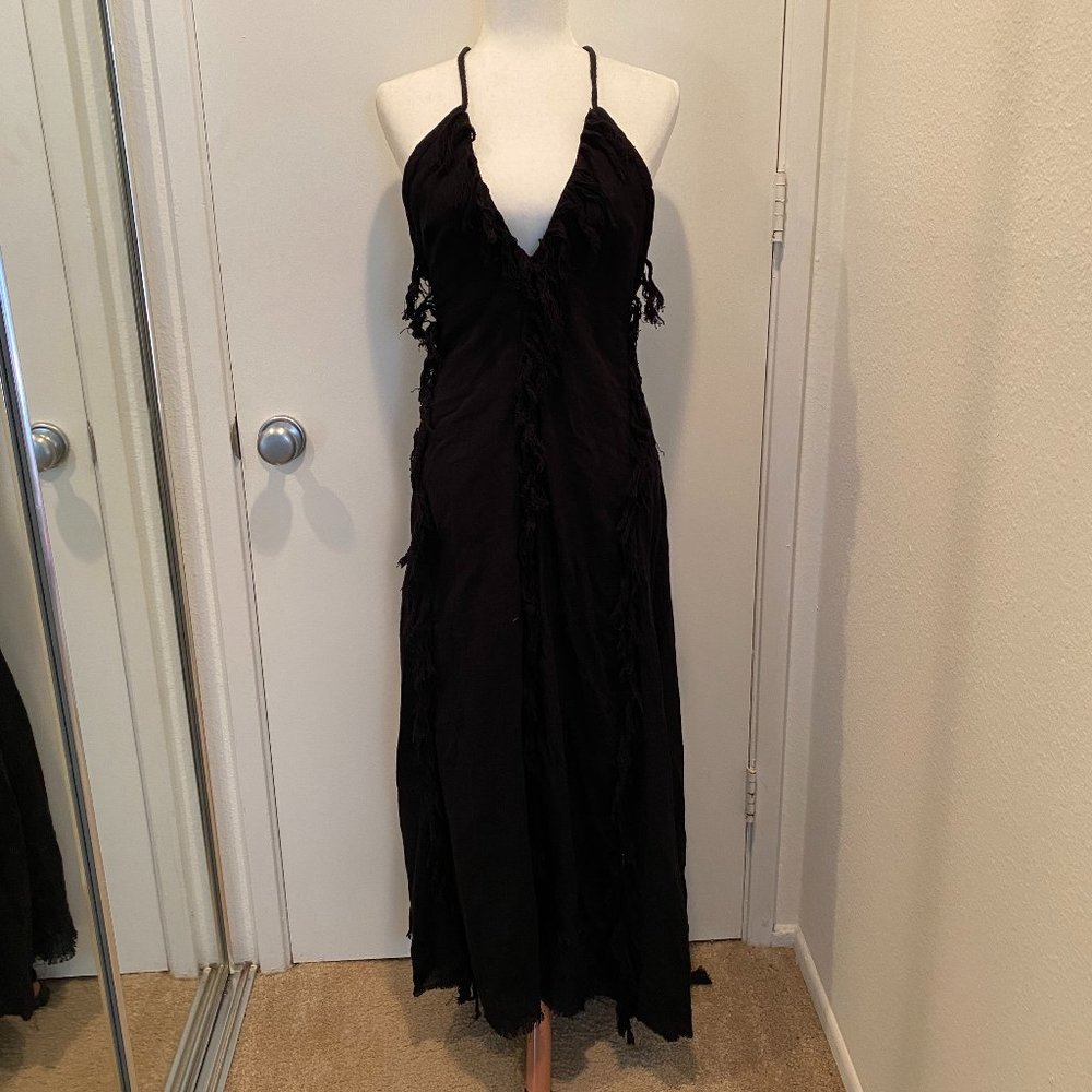 AYA Sacred Wear Fringe Dress size XS